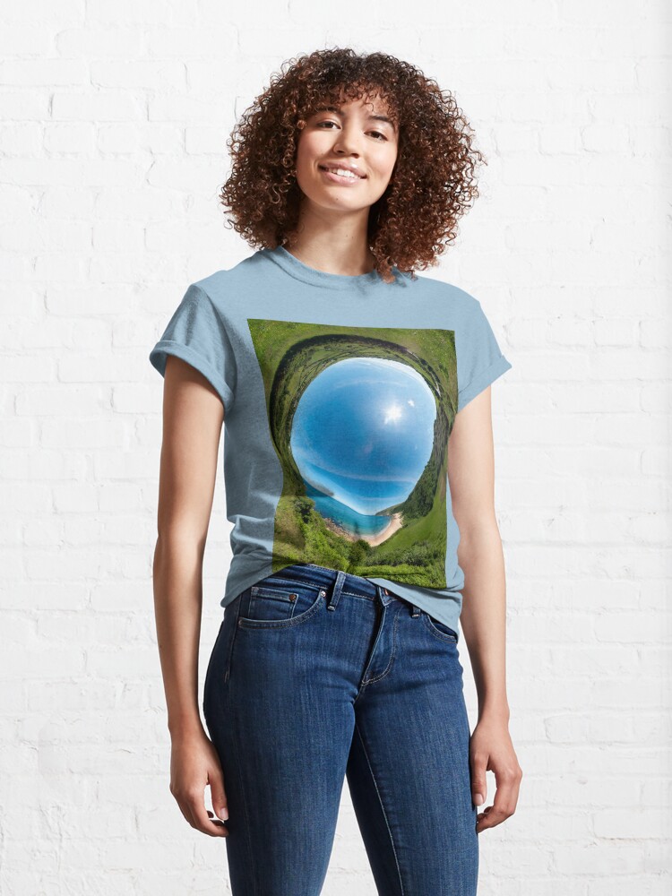 Alternate view of Kinnagoe Bay - Sky In Classic T-Shirt
