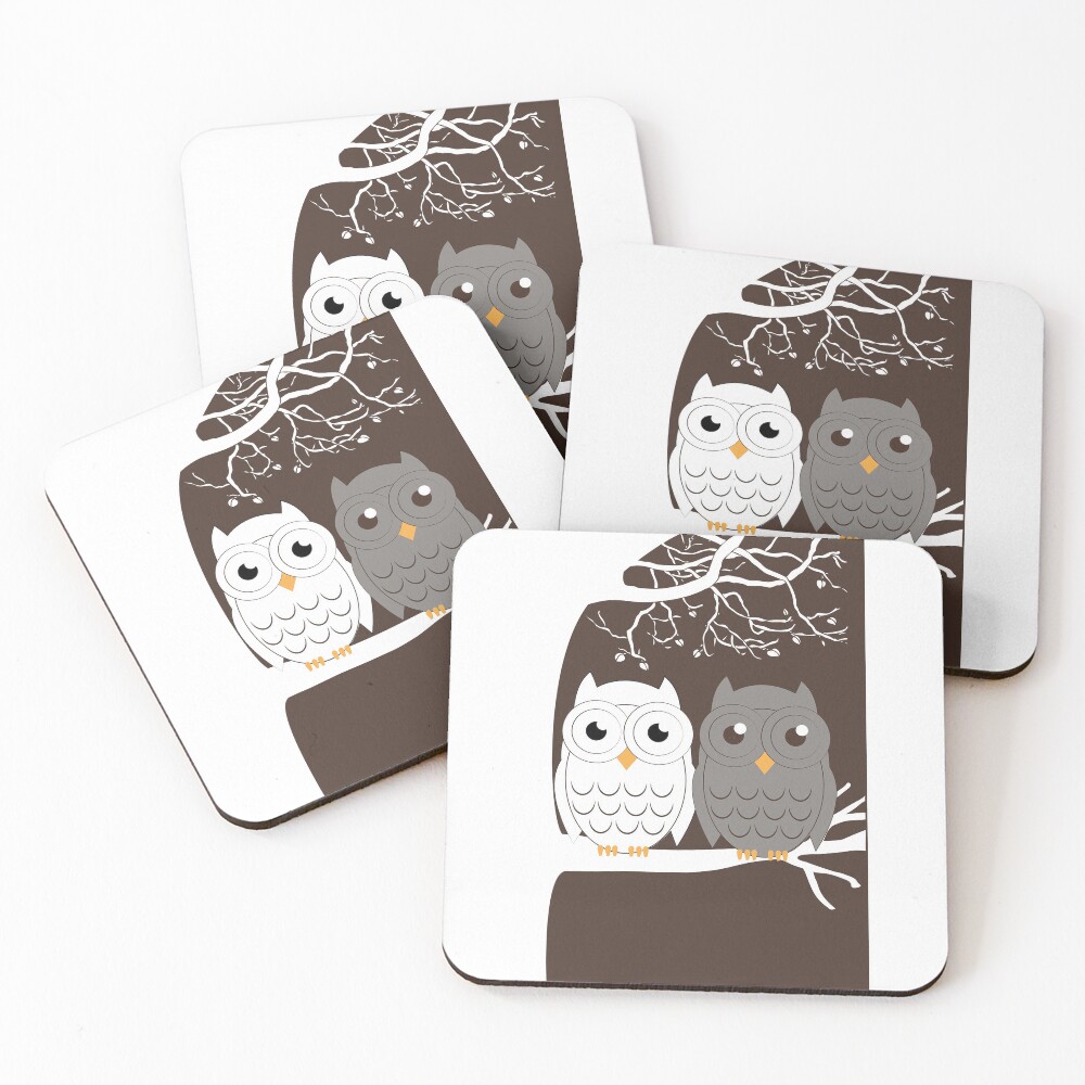 Item preview, Coasters (Set of 4) designed and sold by RandaStore.