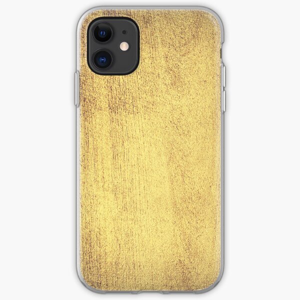 "Antique Gold Metallic Foil" iPhone Case & Cover by podartist Redbubble