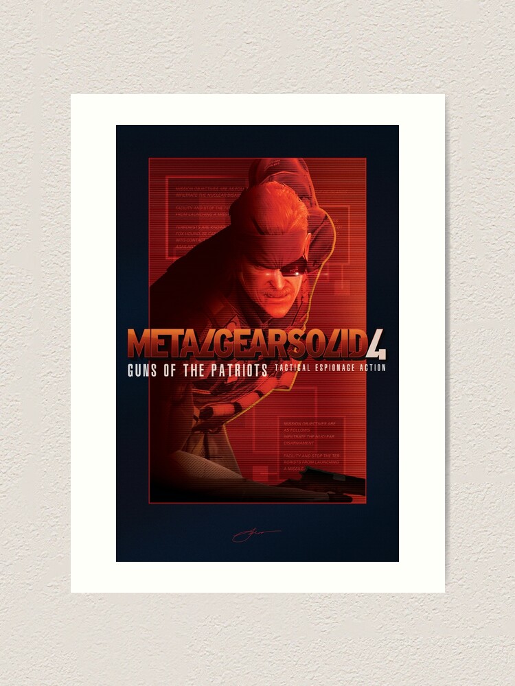 Metal Gear Solid 4 