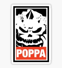Poppa Nurgle Warhammer 40000 Inspired Sticker