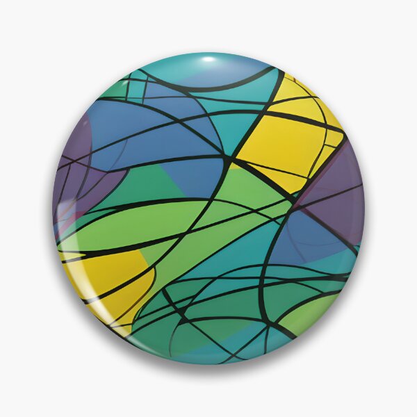 Item preview, "Modern" Stained Glass designed and sold by balderdash-i.