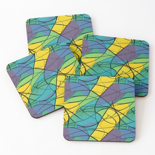 Item preview, "Modern" Stained Glass designed and sold by balderdash-i.
