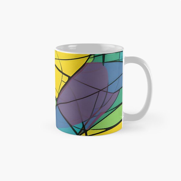 Item preview, "Modern" Stained Glass designed and sold by balderdash-i.