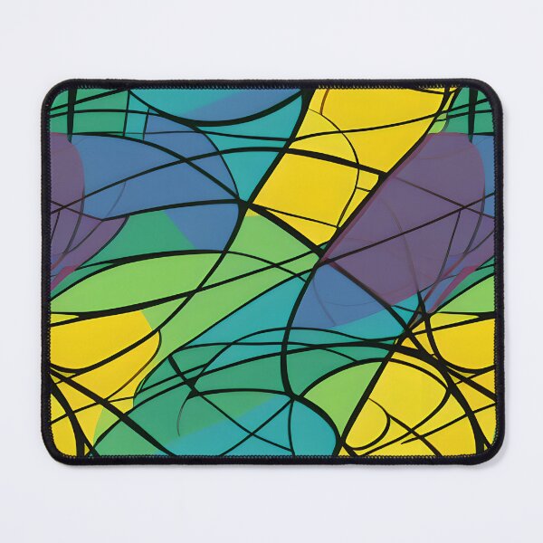Item preview, "Modern" Stained Glass designed and sold by balderdash-i.