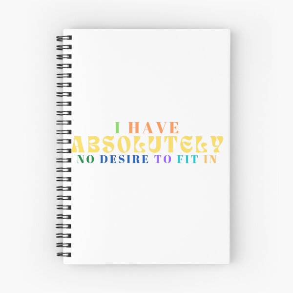 Item preview,  I Have Absolutely No Desire to Fit In  | Funny Introvert Hoodie for Friends or Family | Sarcastic Nonconformist designed and sold by Alexa5454.