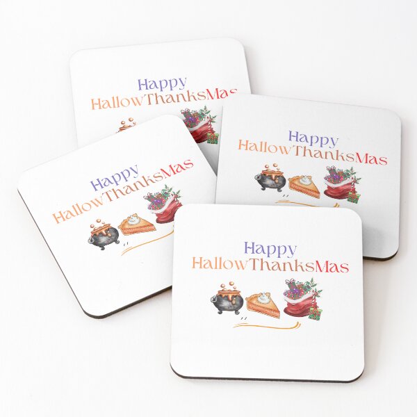 Item preview, Happy HallowThanksMas designed and sold by Marvett-World.