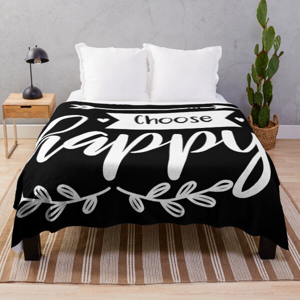 Item preview, Choose Happy designed and sold by BlueZenStudio.