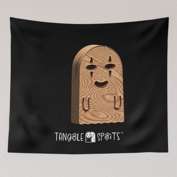 Item preview, Tangible Spirits™ ~ Varnished Larch Wood Muse of Comedy designed and sold by Gary Kaleda.