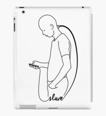 Slave. iPad Case/Skin