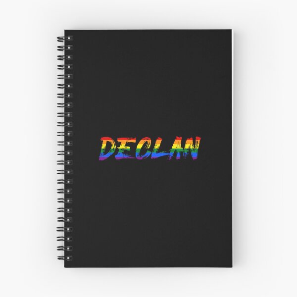 Item preview, Men rainbow name gay Declan designed and sold by LoveIsColorful.