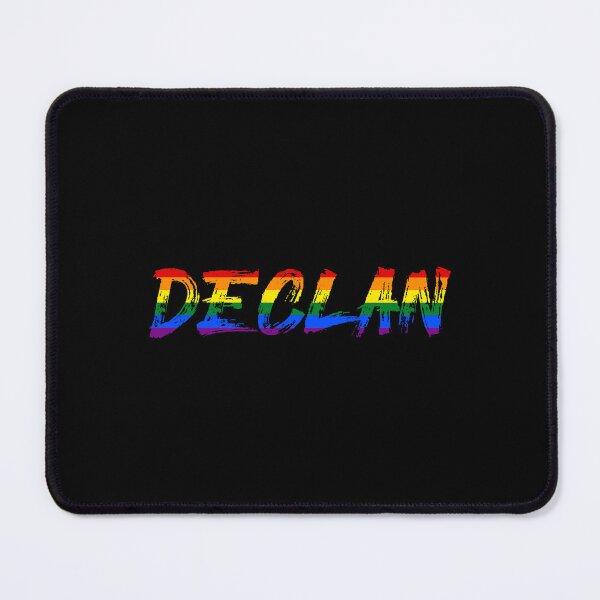 Item preview, Men rainbow name gay Declan designed and sold by LoveIsColorful.