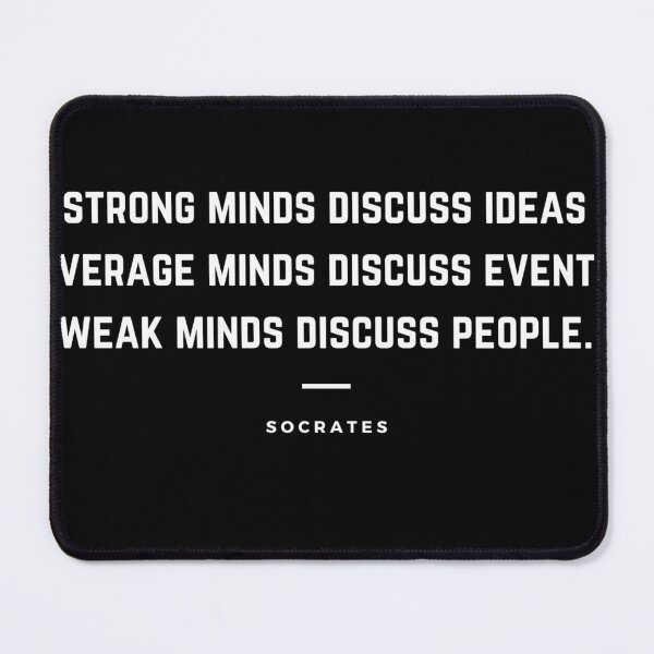Item preview, Socrates - Famous Quotes designed and sold by PerivoliTees.
