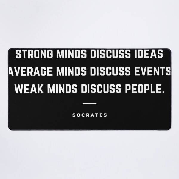 Item preview, Socrates - Famous Quotes designed and sold by PerivoliTees.