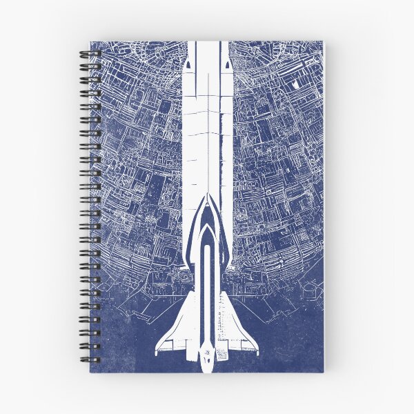 Item preview, Original Abstracted Space Shuttle Print designed and sold by AxGator.