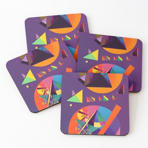 Item preview, color geometry designed and sold by GOLDENLIONPERU.