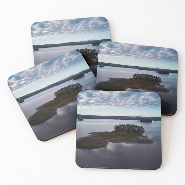Item preview, Three islands view. Kulovesi designed and sold by Jouko Lehto Photography.