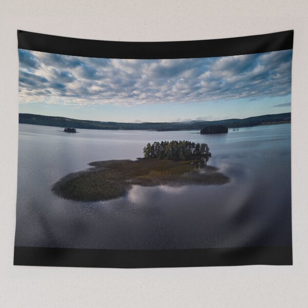 Item preview, Three islands view. Kulovesi designed and sold by Jouko Lehto Photography.