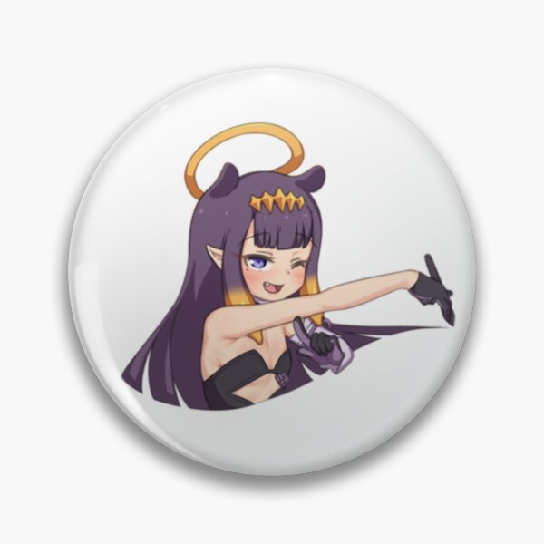 Item preview, Ninomae Inanis Ina'nis Peeker Hololive Tentacle girl designed and sold by Mouadboualam.