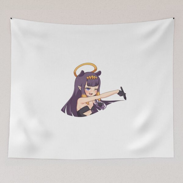 Item preview, Ninomae Inanis Ina'nis Peeker Hololive Tentacle girl designed and sold by Mouadboualam.