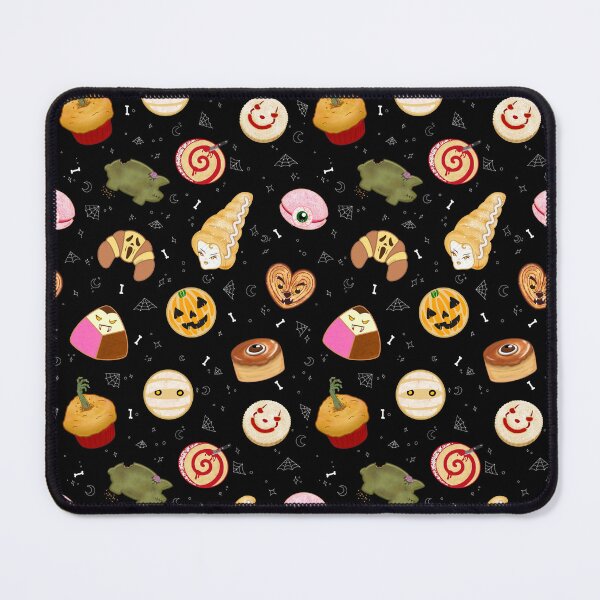 Item preview, Black EsPANtos Halloween Collection Pan Dulce Latino Conchas Mexican Bread designed and sold by Francielandia.
