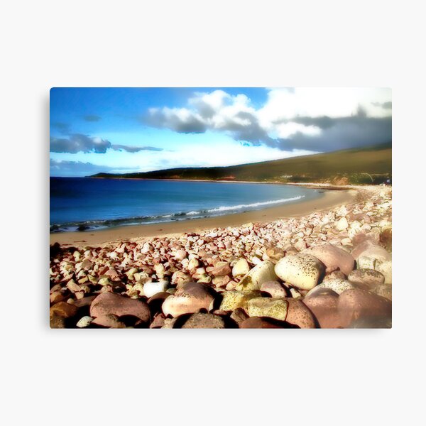 Mulranny Strand Metal Print