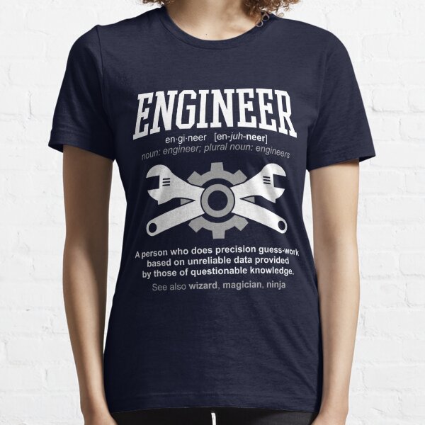 Engineer Wizard Merch & Gifts for Sale