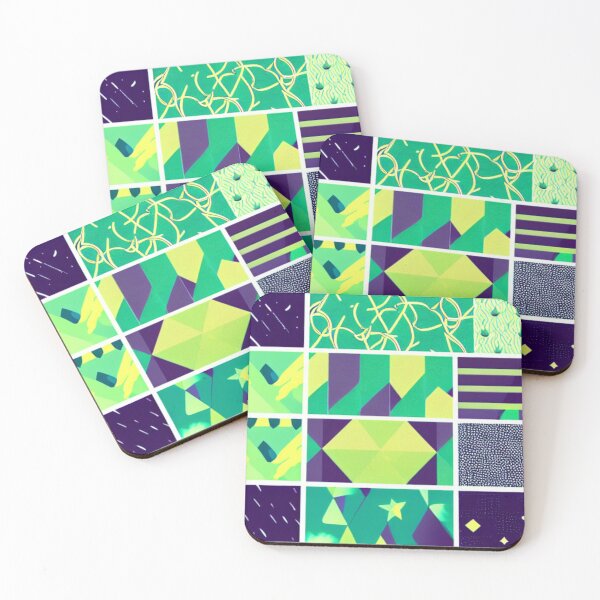 Item preview, Green Grid designed and sold by borealislab.