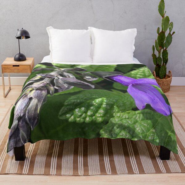 Item preview, Tender Purple Salvia designed and sold by Photomersion.