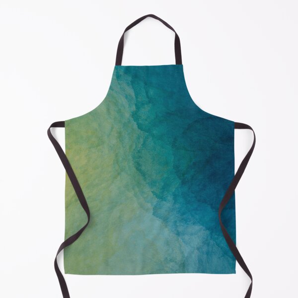 Item preview, abstract watercolor painting sea waves designed and sold by Pattern King.