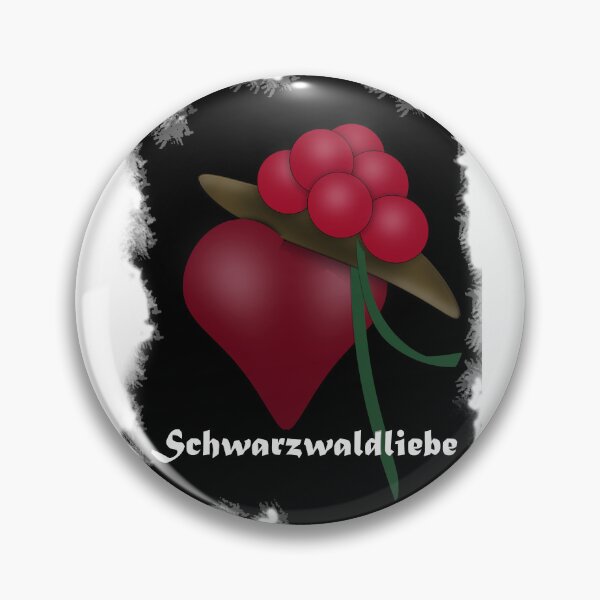 Item preview, black forest love designed and sold by Bilderchris.
