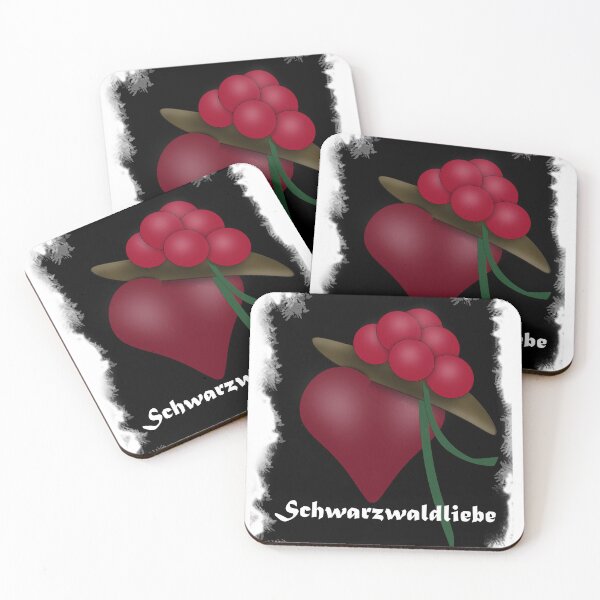 Item preview, black forest love designed and sold by Bilderchris.