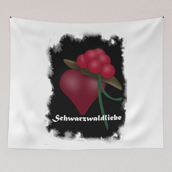 Item preview, black forest love designed and sold by Bilderchris.