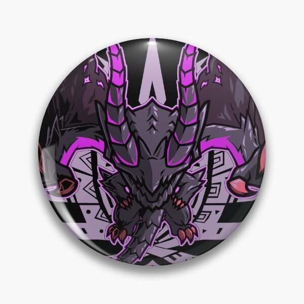 Item preview, Gore Magala | Monster Hunter designed and sold by YhaniDoriasArts.