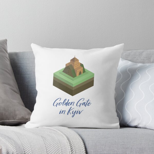 Item preview, Golden Gate in Kyiv, Ukraine, Stand with Ukraine designed and sold by plaktim.