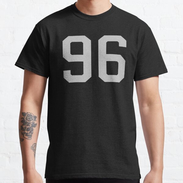 #96 Number 96 Sports. Jersey T-shirt My Favorite Player #96