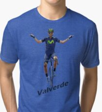 Green Bullet Tri-blend T-Shirt