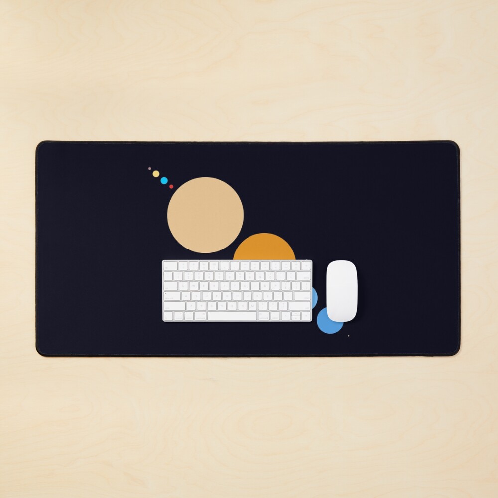 Item preview, Desk Mat designed and sold by jezkemp.