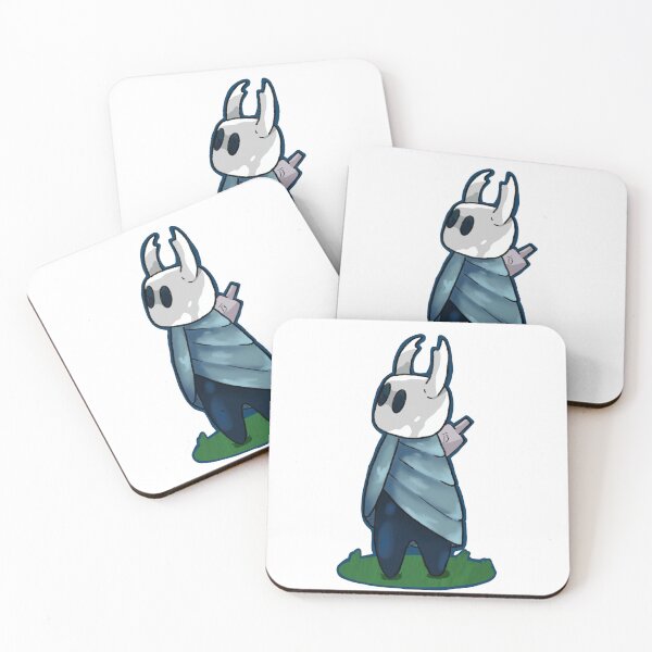 Item preview, Hollow knight, knight sticker  designed and sold by Morbidcorvidart.