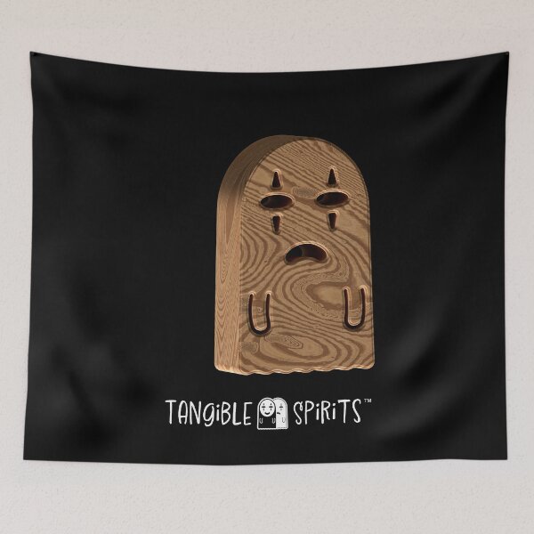 Item preview, Tangible Spirits™ ~ Varnished Larch Wood Muse of Tragedy designed and sold by Gary Kaleda.