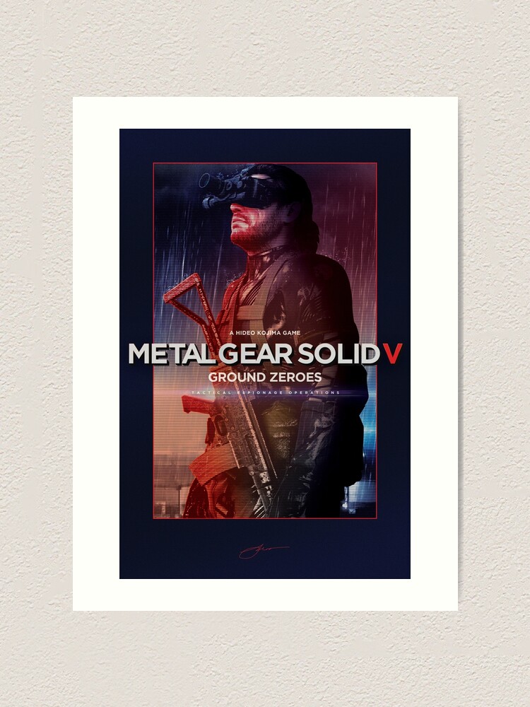 Metal Gear Solid V: Ground Zeroes 