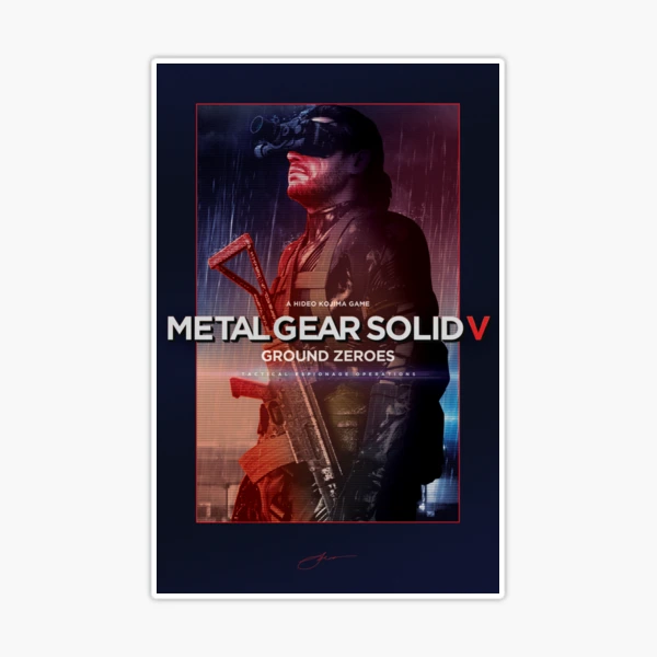 L GEAR SOLID V: GROUND ZEROES ポスター L GEAR SOLID V: GROUND ZEROES ポスター L GEAR SOLID V: GROUND