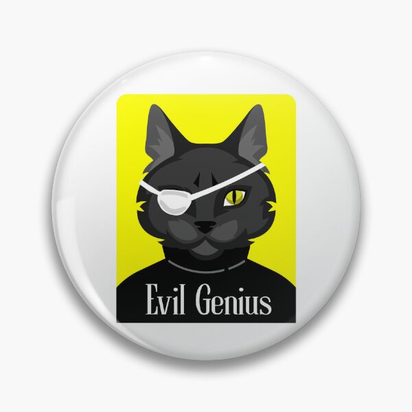 Item preview, Evil Genius designed and sold by AMERICANCHEEZ.
