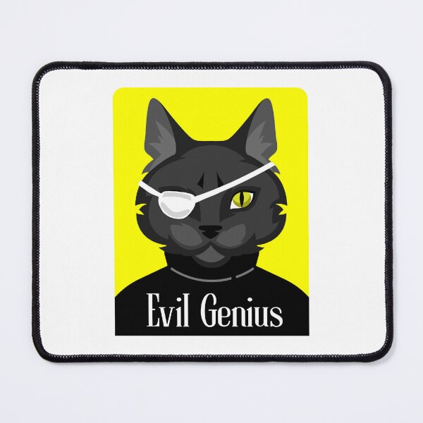 Item preview, Evil Genius designed and sold by AMERICANCHEEZ.