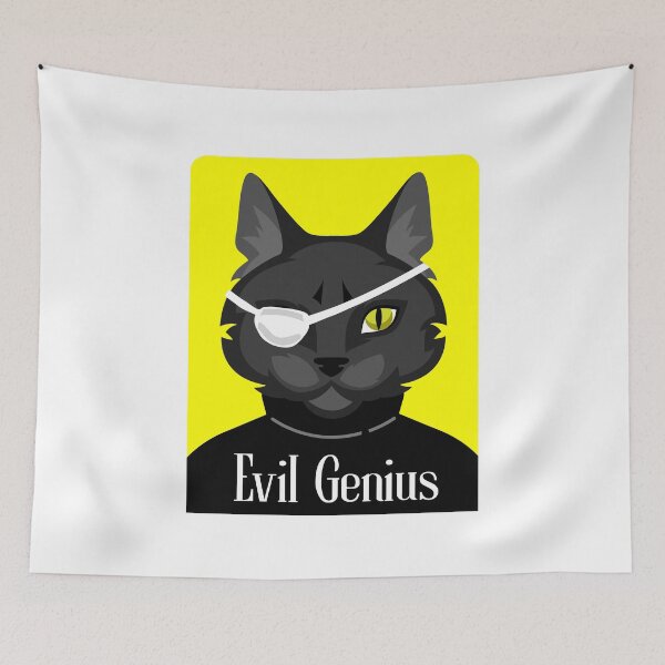 Item preview, Evil Genius designed and sold by AMERICANCHEEZ.