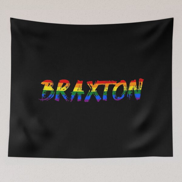 Item preview, Men rainbow name gay Braxton designed and sold by LoveIsColorful.
