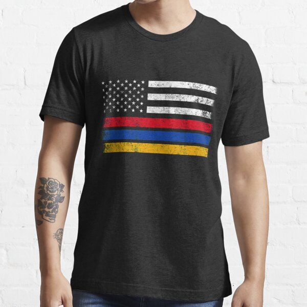 TRUST ME I AM ARMENIAN ARMENIA FLAG Unisex Adult T-Shirt Tee Top