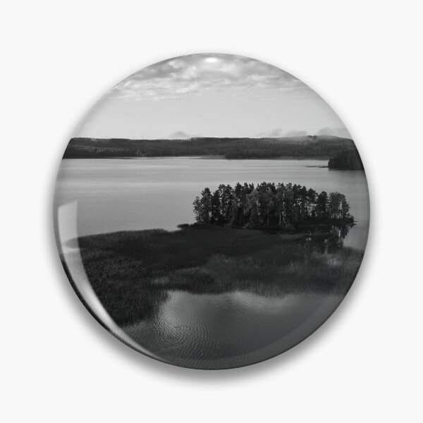 Item preview, Three islands view. Kulovesi bw designed and sold by Jouko Lehto Photography.