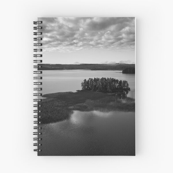 Item preview, Three islands view. Kulovesi bw designed and sold by Jouko Lehto Photography.