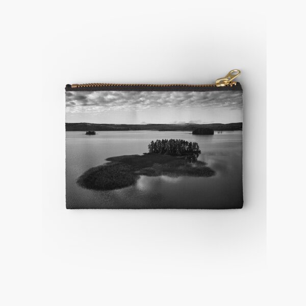Item preview, Three islands view. Kulovesi bw designed and sold by Jouko Lehto Photography.